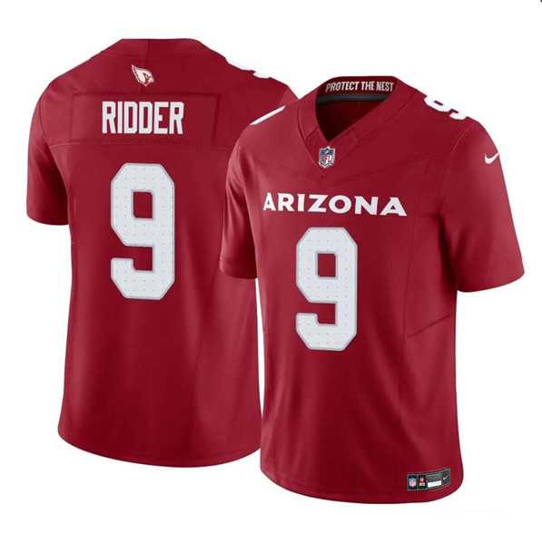 Youth Arizona Cardinals #9 Desmond Ridder Red 2024 F.U.S.E. Vapor Untouchable Limited Stitched Jersey Dzhi